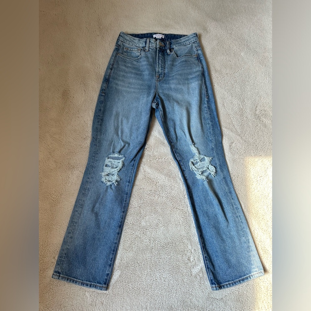 Good American Good Legs Straight Jeans NWOT